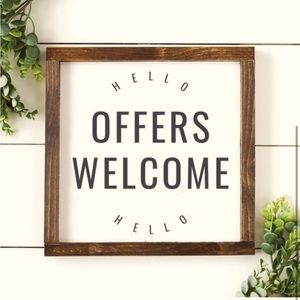Make an offer!😀